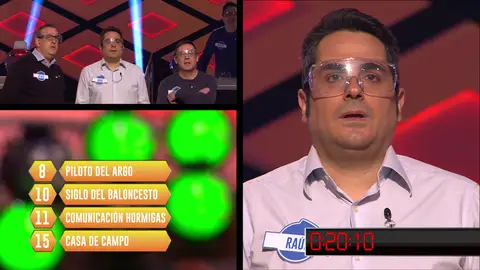 ¿Será válido? Los ‘Sindulfos’ se la juegan con un “nombre inventable” en la bomba final ¿Será válido? Los ‘Sindulfos’ se la juegan con un “nombre inventable” en la bomba final