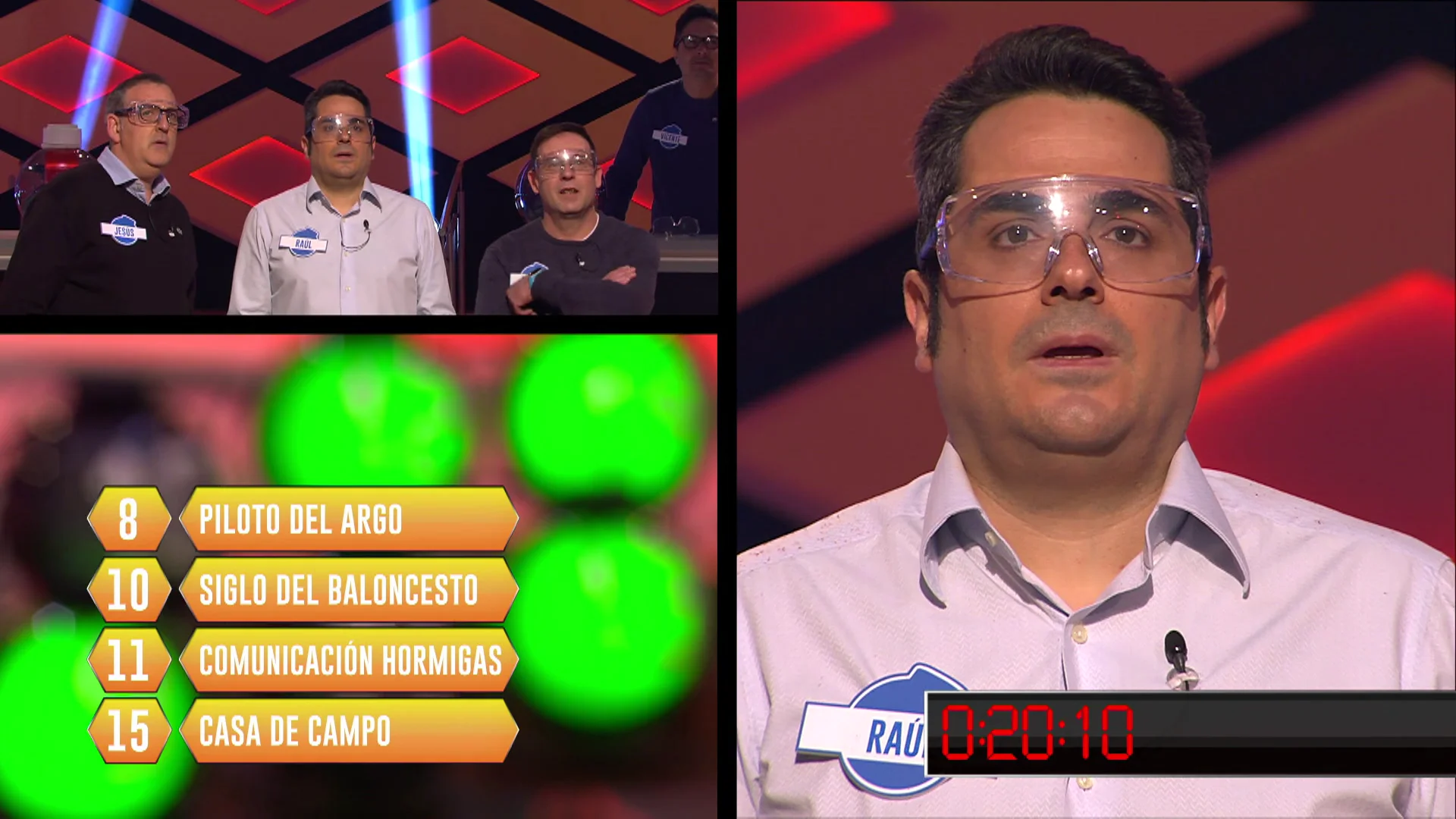 ¿Será válido? Los ‘Sindulfos’ se la juegan con un “nombre inventable” en la bomba final 
