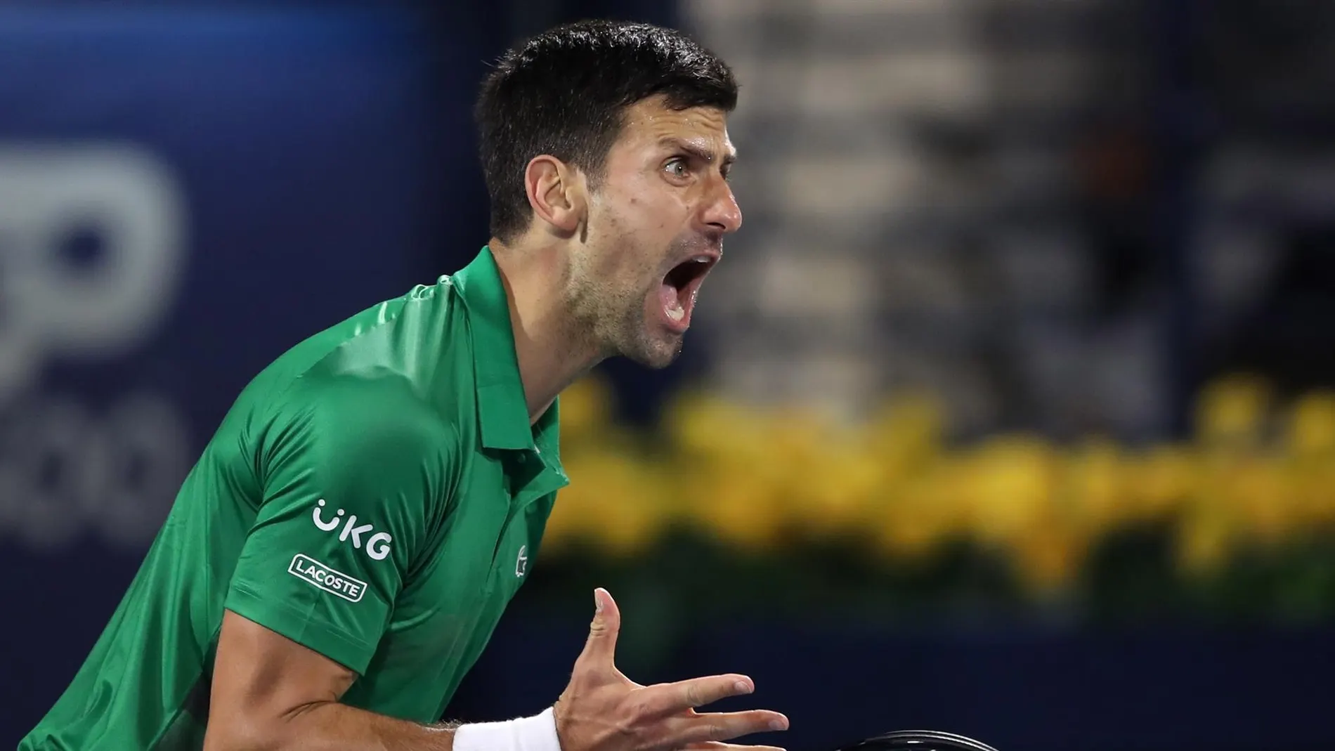 Djokovic, en Dubai