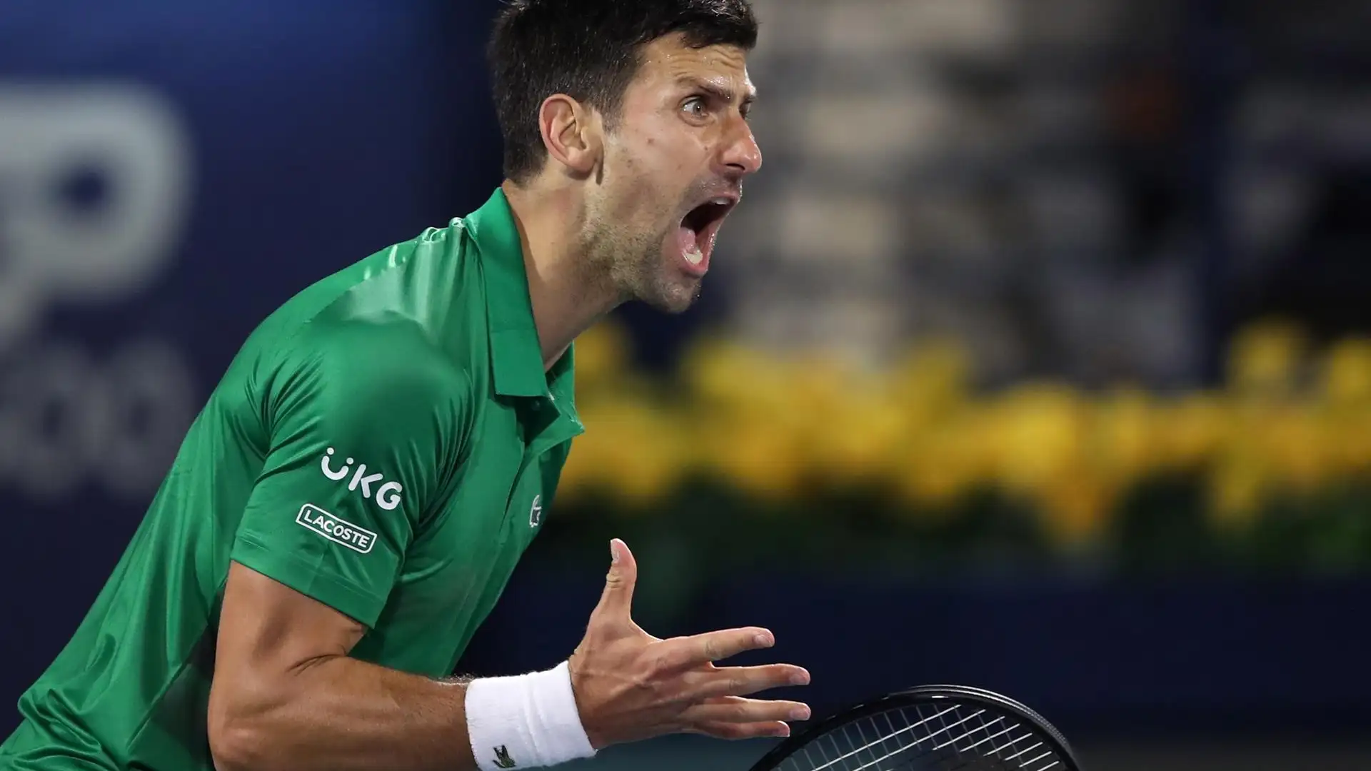 Djokovic, en Dubai Djokovic, en Dubai
