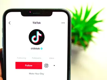 Imagen de archivo de la aplicación de TikTok Imagen de archivo de la aplicación de TikTok