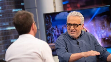 Leo Harlem ironiza sobre la cocina creativa: 