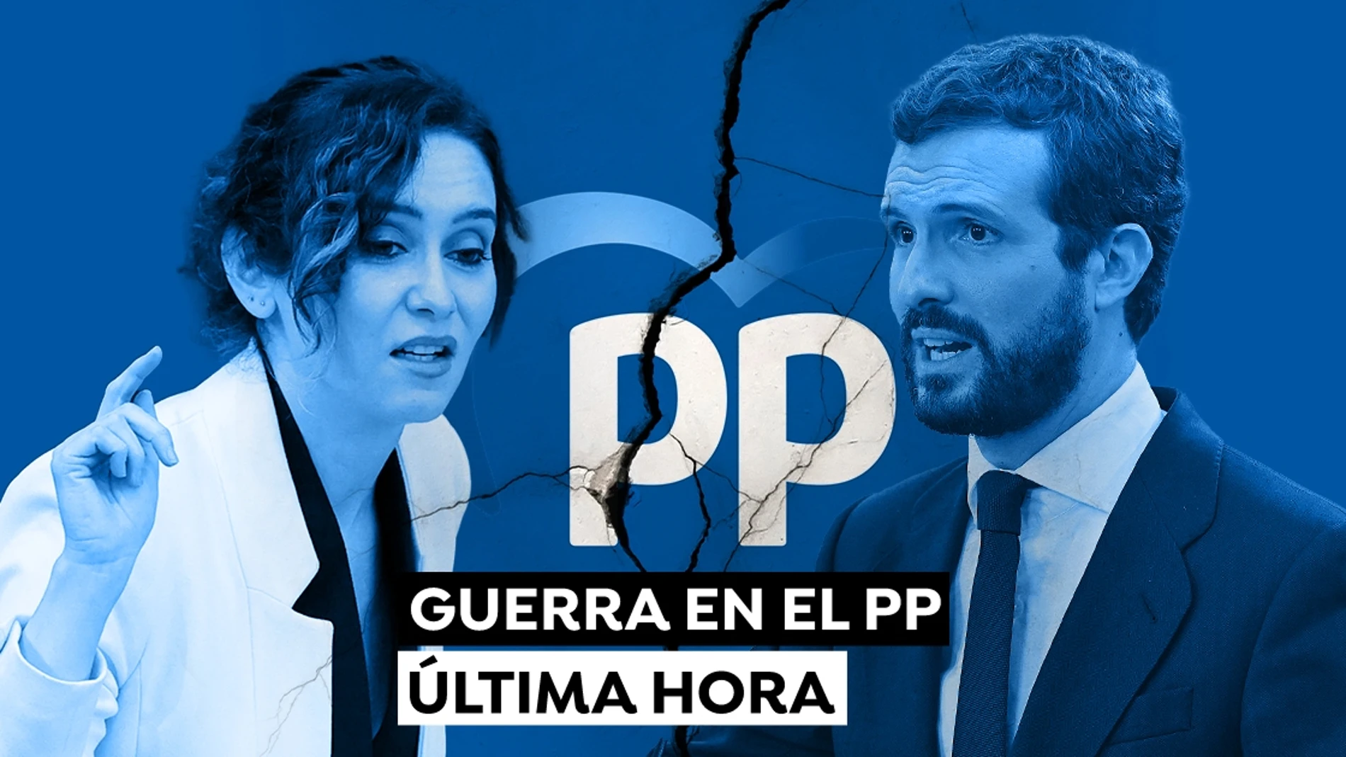 Isabel Díaz Ayuso y Pablo Casado: Dimisiones y última hora de la crisis del PP hoy