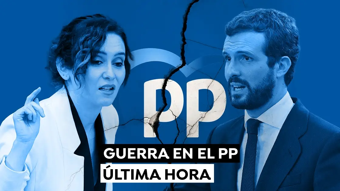 Isabel Díaz Ayuso y Pablo Casado: Dimisiones y última hora de la crisis del PP hoy Isabel Díaz Ayuso y Pablo Casado: Dimisiones y última hora de la crisis del PP hoy