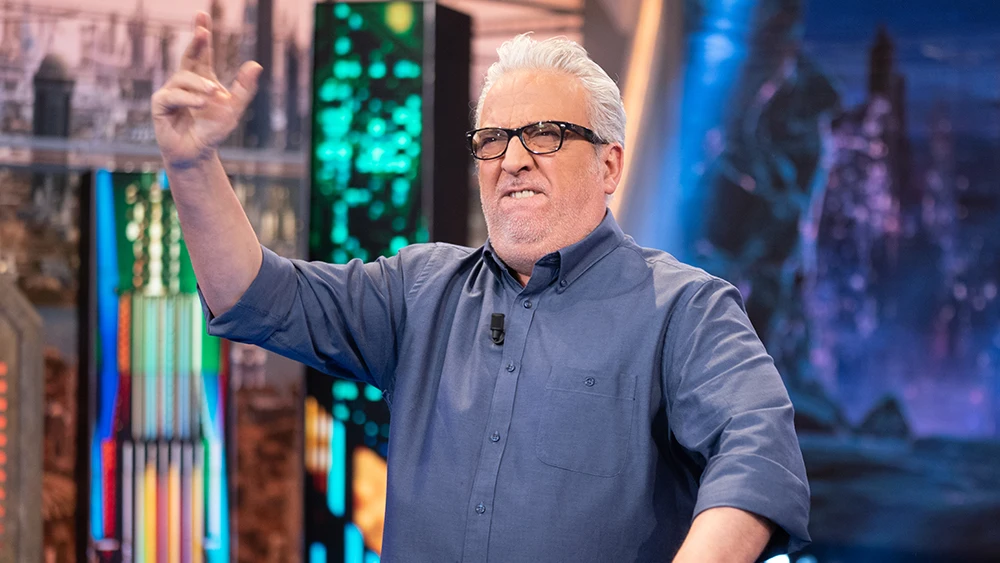 Leo Harlem en 'El Hormiguero 3.0' 'El Hormiguero 3.0'