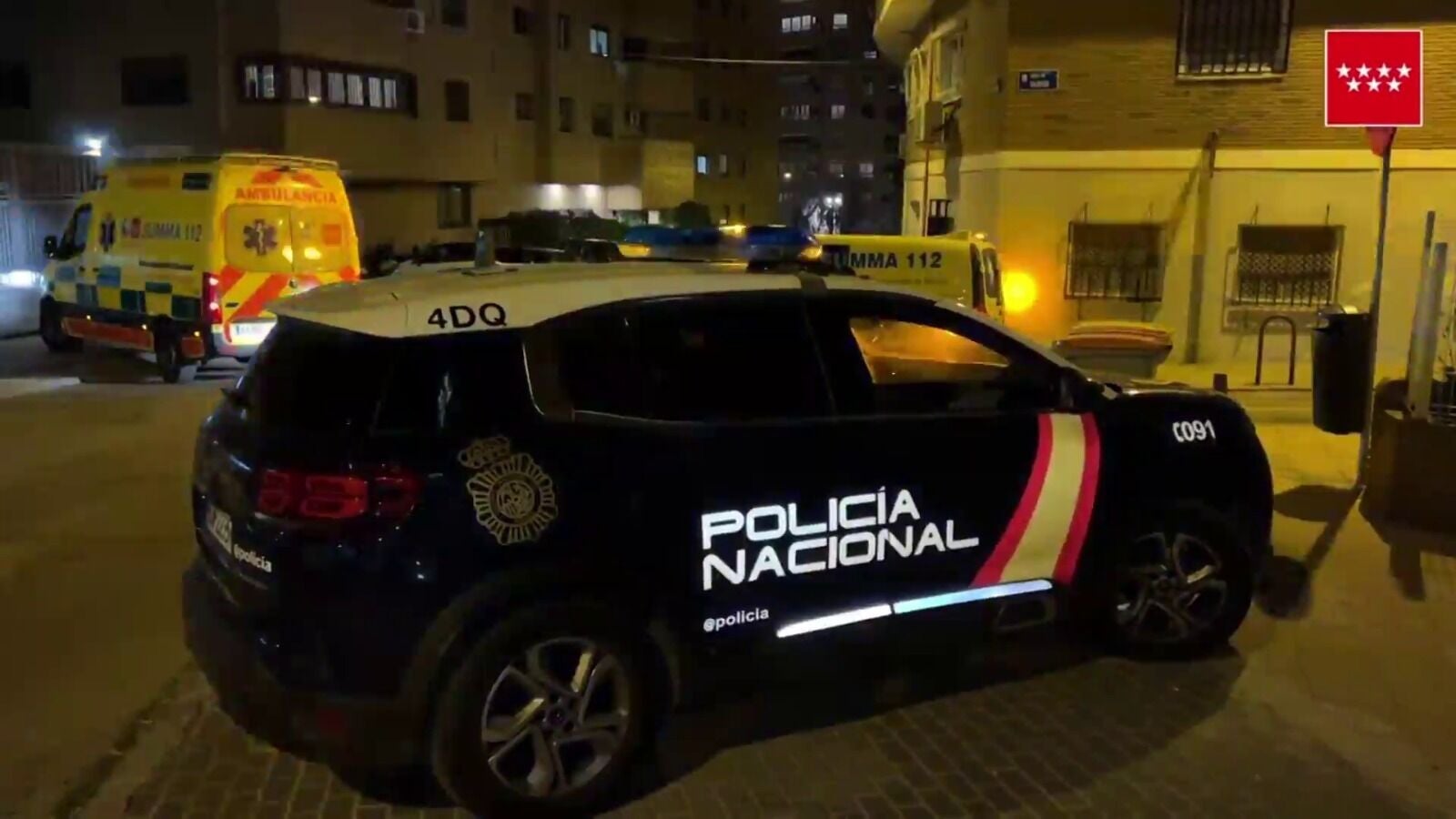  Un hombre de 54 años muere apuñalado en un albergue en Madrid