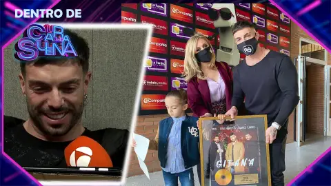 Rasel se emociona con las palabras de su familia y amigos 'Tu cara me suena'