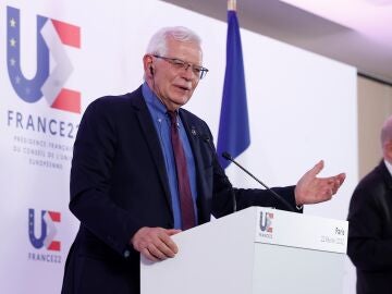 El Alto Representante de la UE para Política Exterior, Josep Borrell