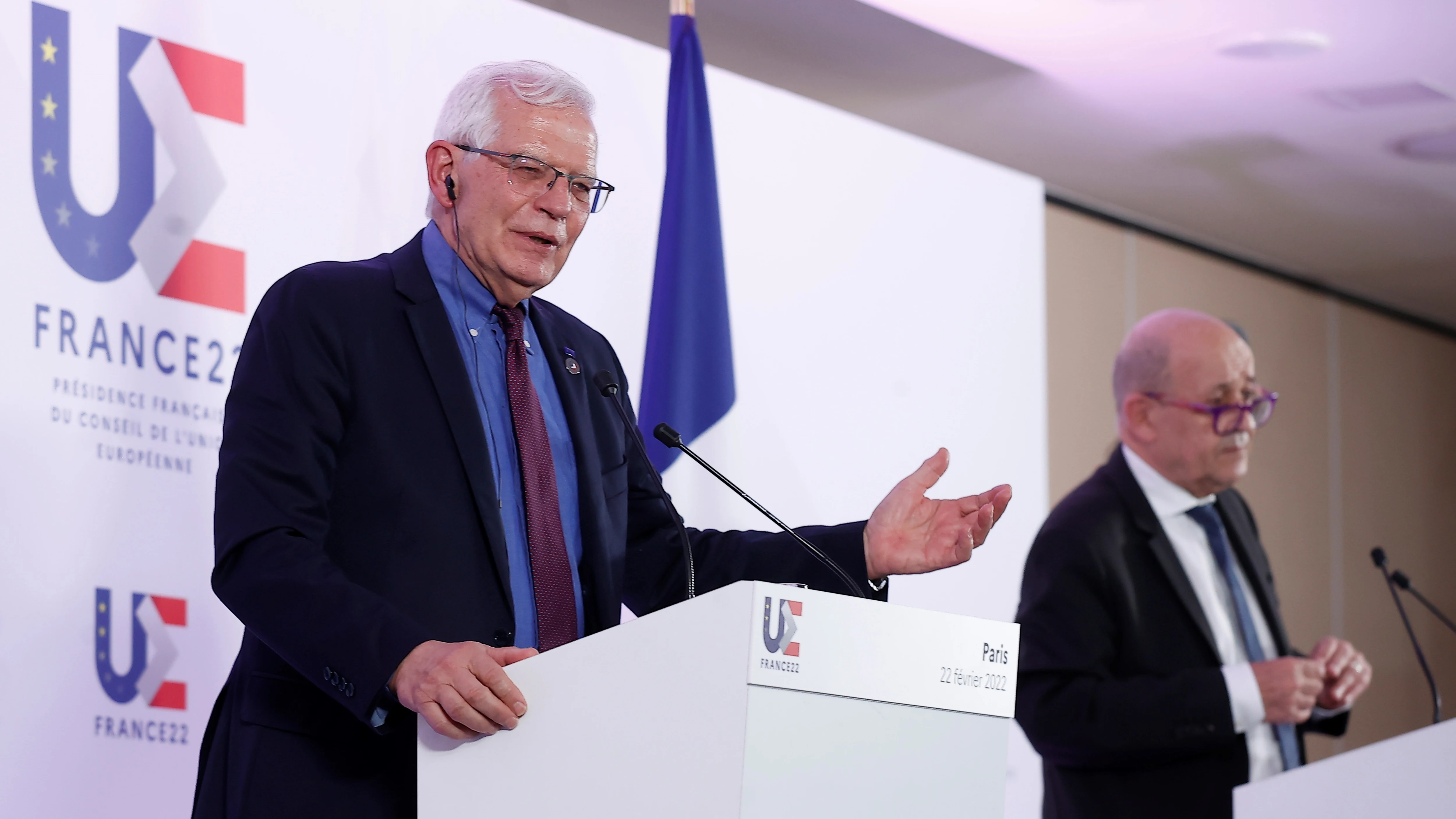El Alto Representante de la UE para Pol&iacute;tica Exterior, Josep Borrell
