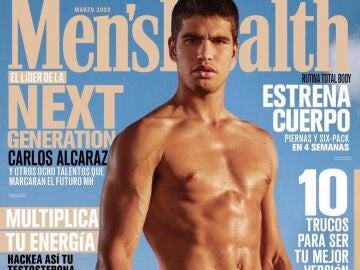 Carlos Alcaraz en 'Men's Health'