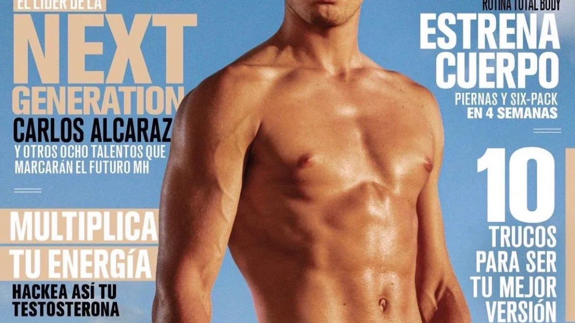 Carlos Alcaraz en 'Men's Health'