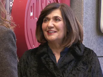 Coral le brinda su apoyo a Carmen con unas emotivas palabras: "Ha sido una madre para mí" Coral le brinda su apoyo a Carmen con unas emotivas palabras: "Ha sido una madre para mí"