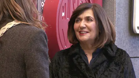 Coral le brinda su apoyo a Carmen con unas emotivas palabras: "Ha sido una madre para mí" Coral le brinda su apoyo a Carmen con unas emotivas palabras: "Ha sido una madre para mí"