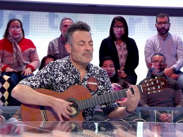 Manuel Quijano canta ‘La jamaicana’ con su guitarra y llena de buena onda ‘Pasapalabra’