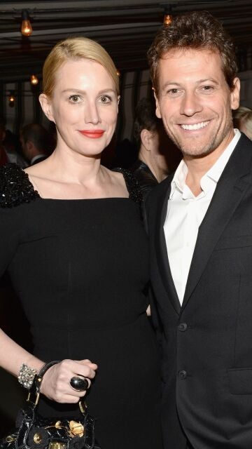 Ioan Gruffudd y Alice Evans