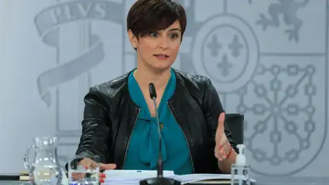 La ministra Portavoz La ministra Portavoz