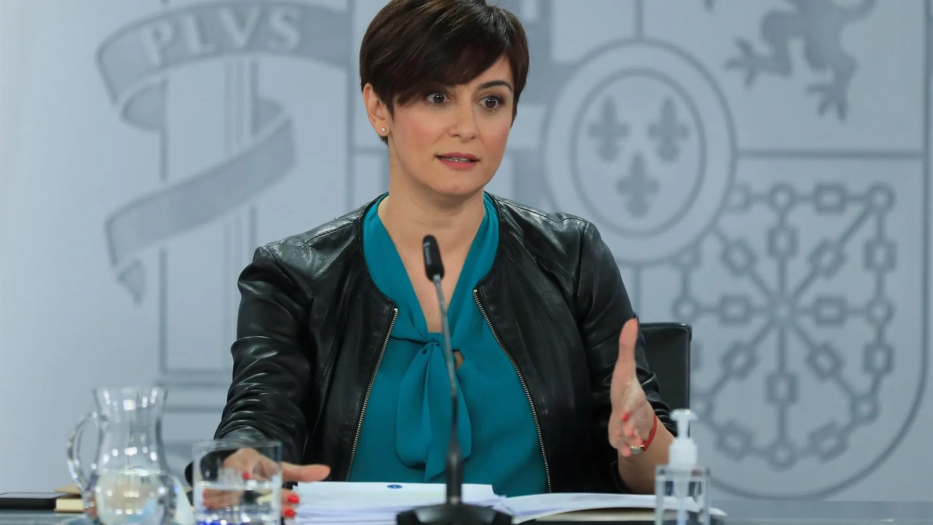 La ministra Portavoz La ministra Portavoz