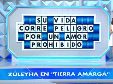 Z&uuml;leyha y &lsquo;Tierra Amarga&rsquo; se cuelan en &lsquo;La ruleta de la suerte&rsquo;: &iquest;Su vida corre peligro?
