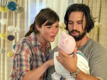 Mandy Moore y Milo Ventimiglia en 'This is us' Mandy Moore y Milo Ventimiglia en 'This is us'