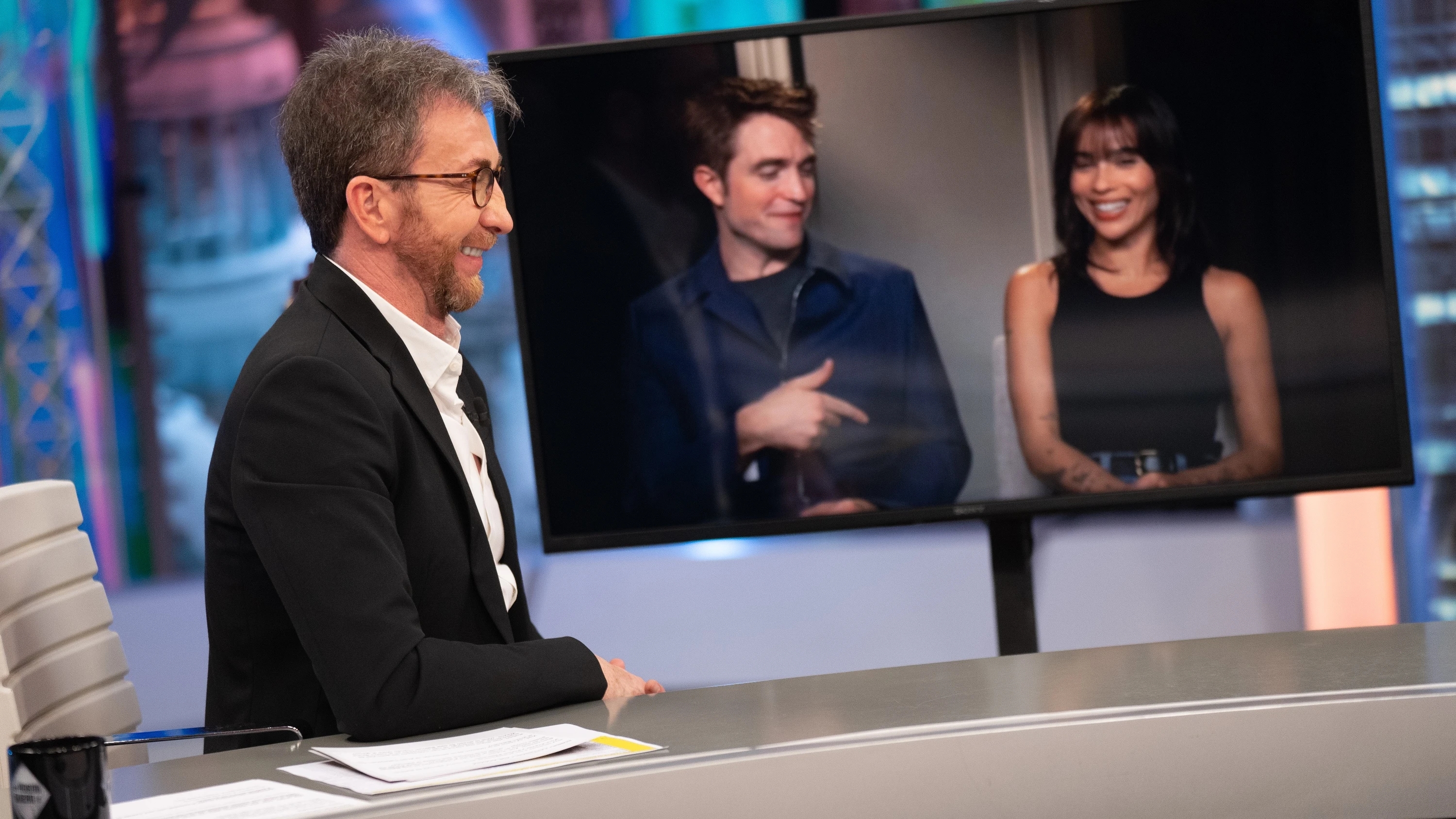 Robert Pattinson confiesa por qué aceptó el papel de Batman 'El Hormiguero 3.0'