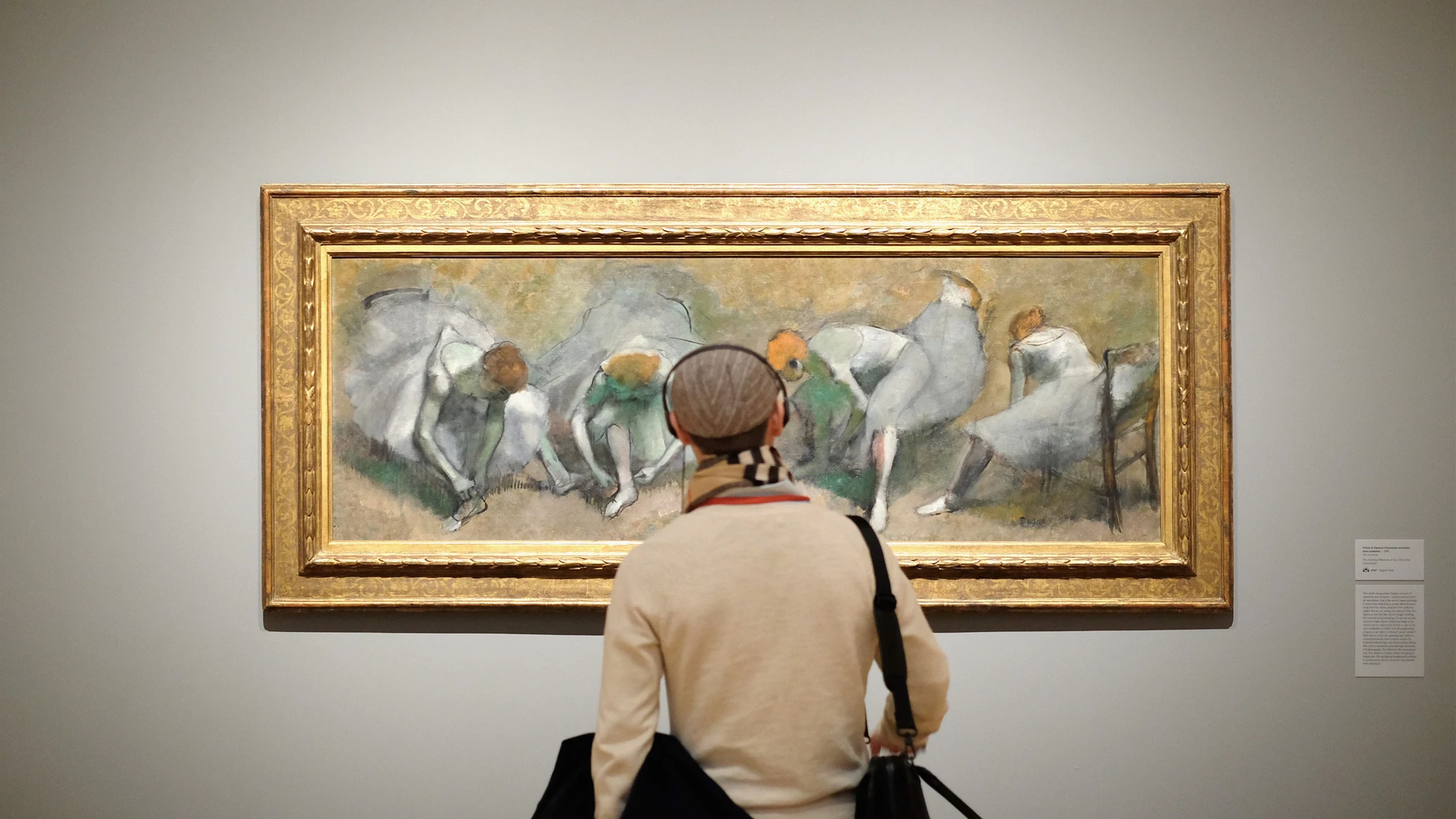 Roban en Pontevedra dos cuadros de gran valor del artista impresionista Edgar Degas