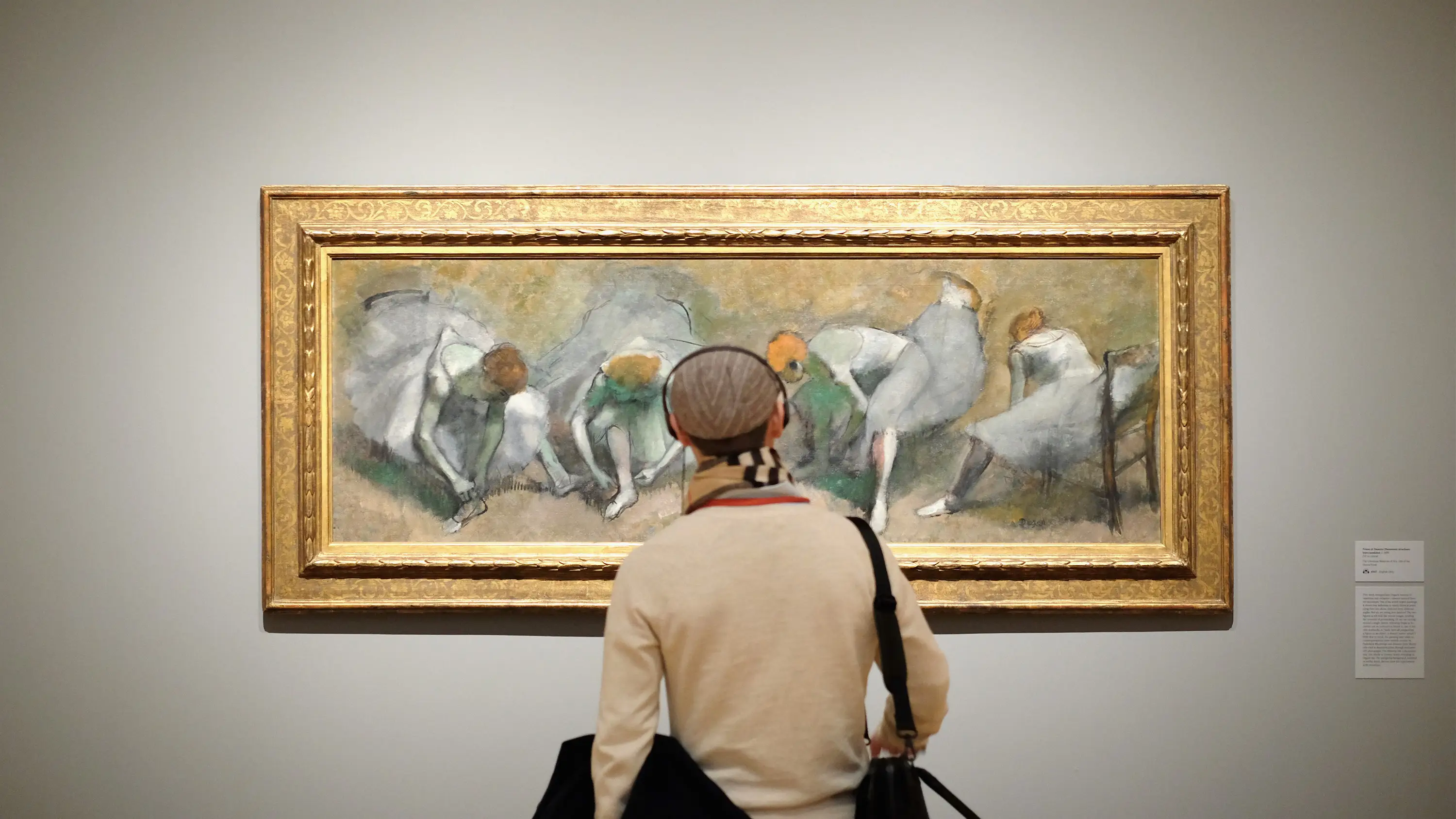 Roban en Pontevedra dos cuadros de gran valor del artista impresionista Edgar Degas Roban en Pontevedra dos cuadros de gran valor del artista impresionista Edgar Degas