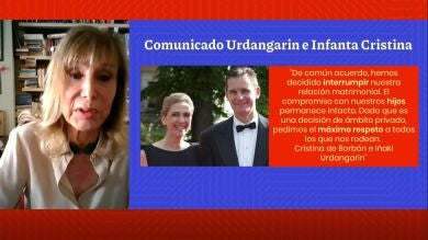 El motivo por el que la infanta Cristina no quiere divorciarse de Iñaki Urdangarin pese a su nueva relación