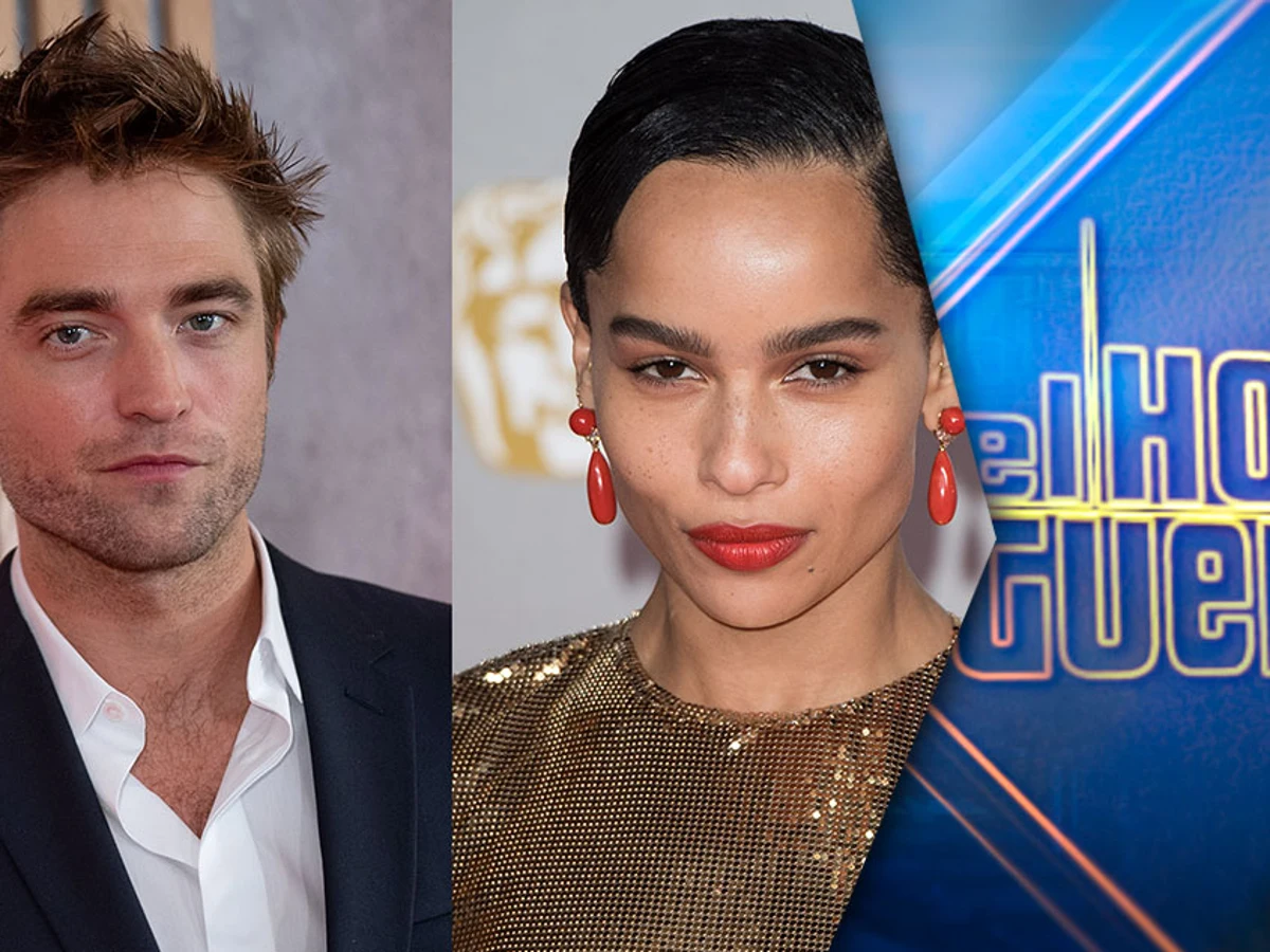 Esta noche, Robert Pattinson y Zoë Kravitz presentan 'The Batman' en 'El  Hormiguero '