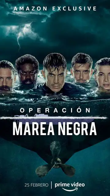 Póster 'Operación Marea Negra' Póster 'Operación Marea Negra'