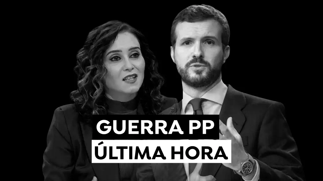 Pablo Casado, Isabel D&iacute;az Ayuso, crisis del PP, dimisi&oacute;n y &uacute;ltima hora