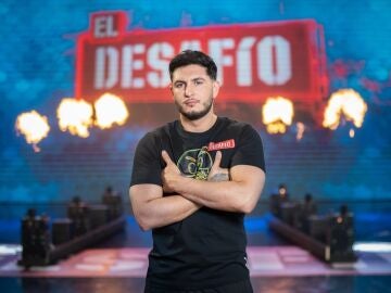 Omar Montes, concursante de la segunda temporada de ‘El Desafío’