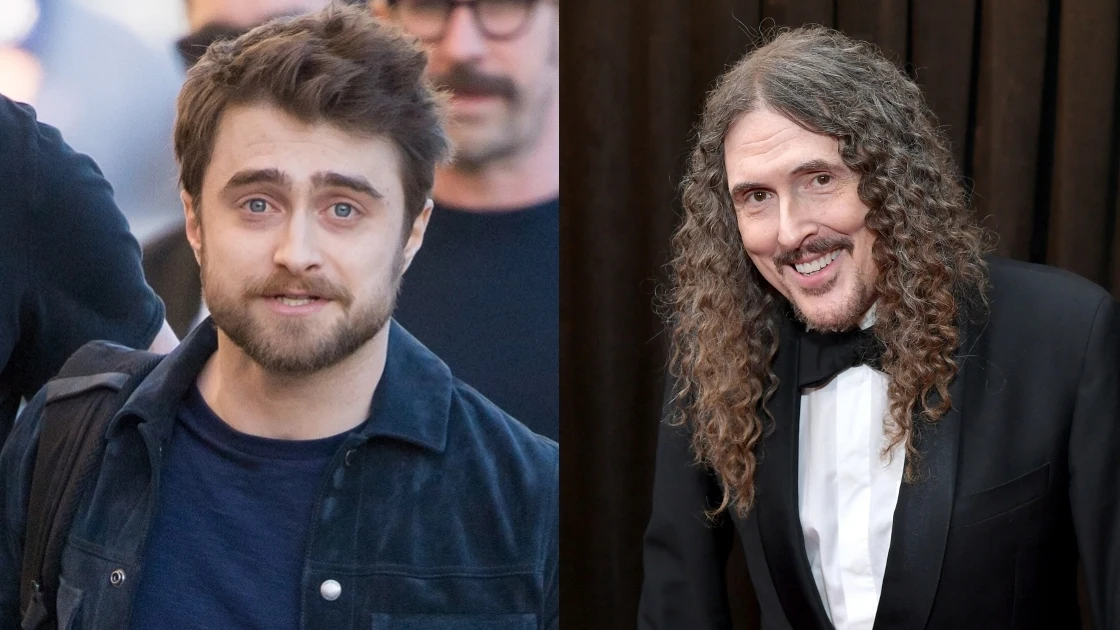 Daniel Radcliffe y Weird Al Daniel Radcliffe y Weird Al
