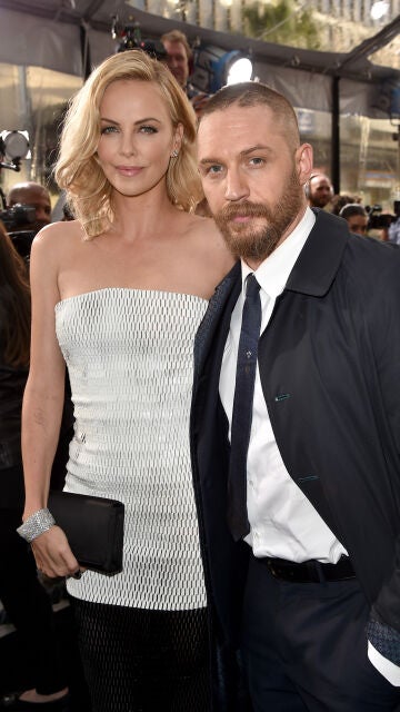 Charlize Theron y Tom Hardy