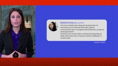 Andrea Levy asegura que el expediente informativo a Isabel Díaz Ayuso ha sido archivado