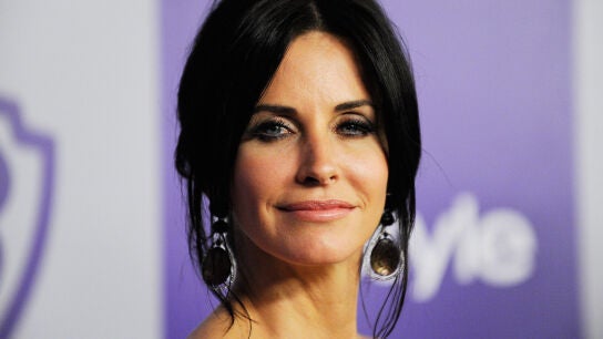 La actriz Courteney Cox en una imagen de archivo