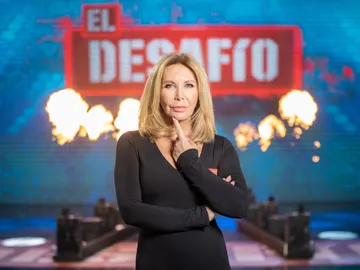Norma Duval, concursante de la segunda temporada de ‘El Desafío’ Norma Duval, concursante de la segunda temporada de ‘El Desafío’