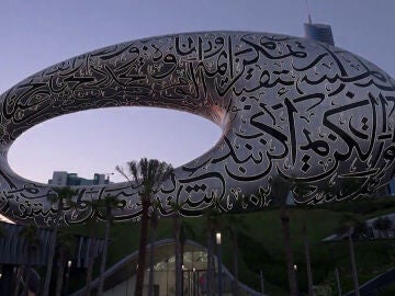 Dubái muestra al mundo su impactante 'Museo del Futuro'