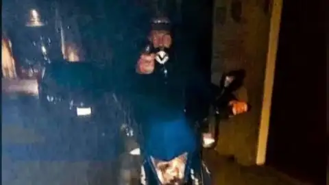 Una mujer hace una foto a su asesino antes de que la disparara en México Una mujer hace una foto a su asesino antes de que la disparara en México