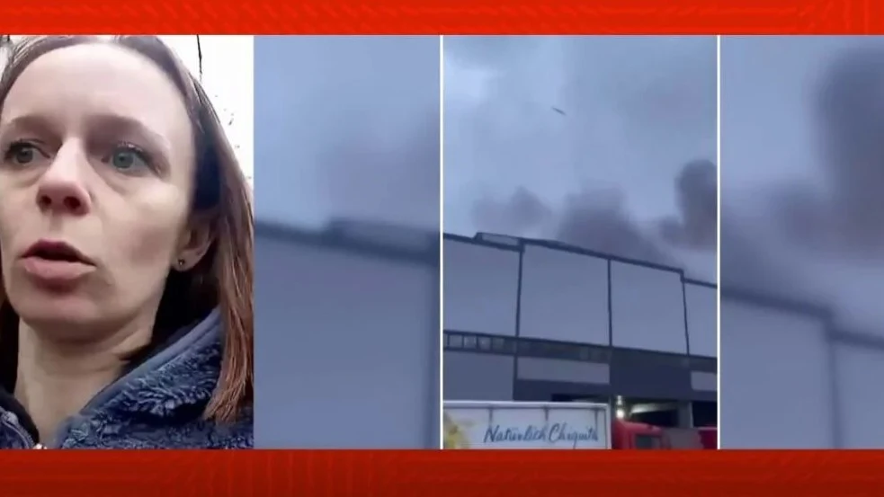 Espejo P&uacute;blico (24-02-22) Darina Tkachenko, desde Kiev: "Hay refugios simples, antibombas y planes de evacuaci&oacute;n en toda la ciudad"