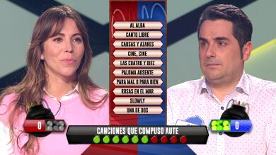 Mónica coge las riendas de ‘Los 4 cazurros’ para conseguir ante los ‘Sindulfos’ una remontada ¿imposible?