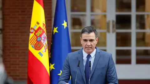 Comparecencia de Pedro Sánchez sobre la guerra en Ucrania Comparecencia de Pedro Sánchez sobre la guerra en Ucrania