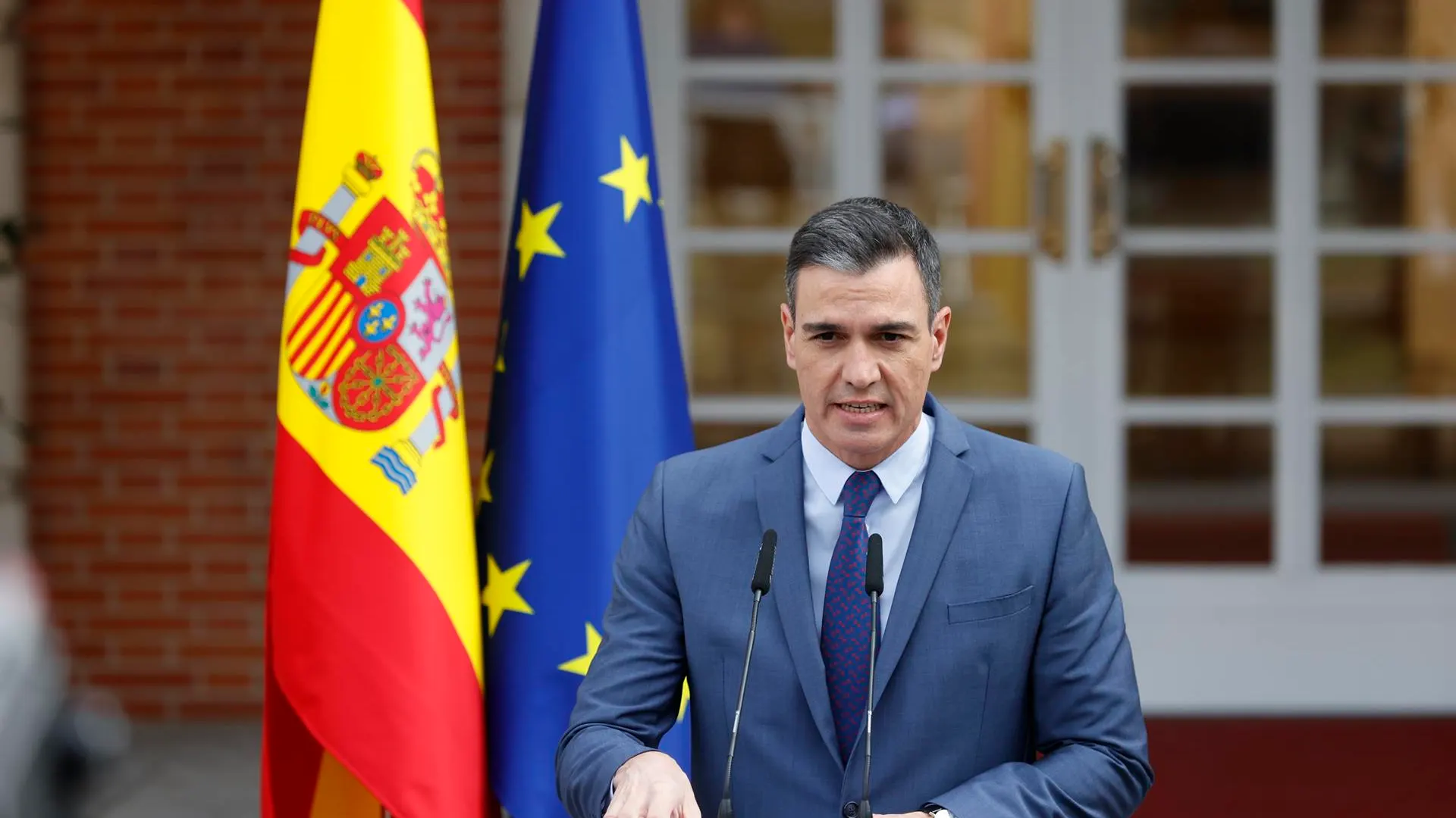 Comparecencia de Pedro S&aacute;nchez sobre la guerra en Ucrania