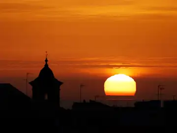 Fin al tiempo primaveral con la llegada del frente atlántico y una DANA Fin al tiempo primaveral con la llegada del frente atlántico y una DANA