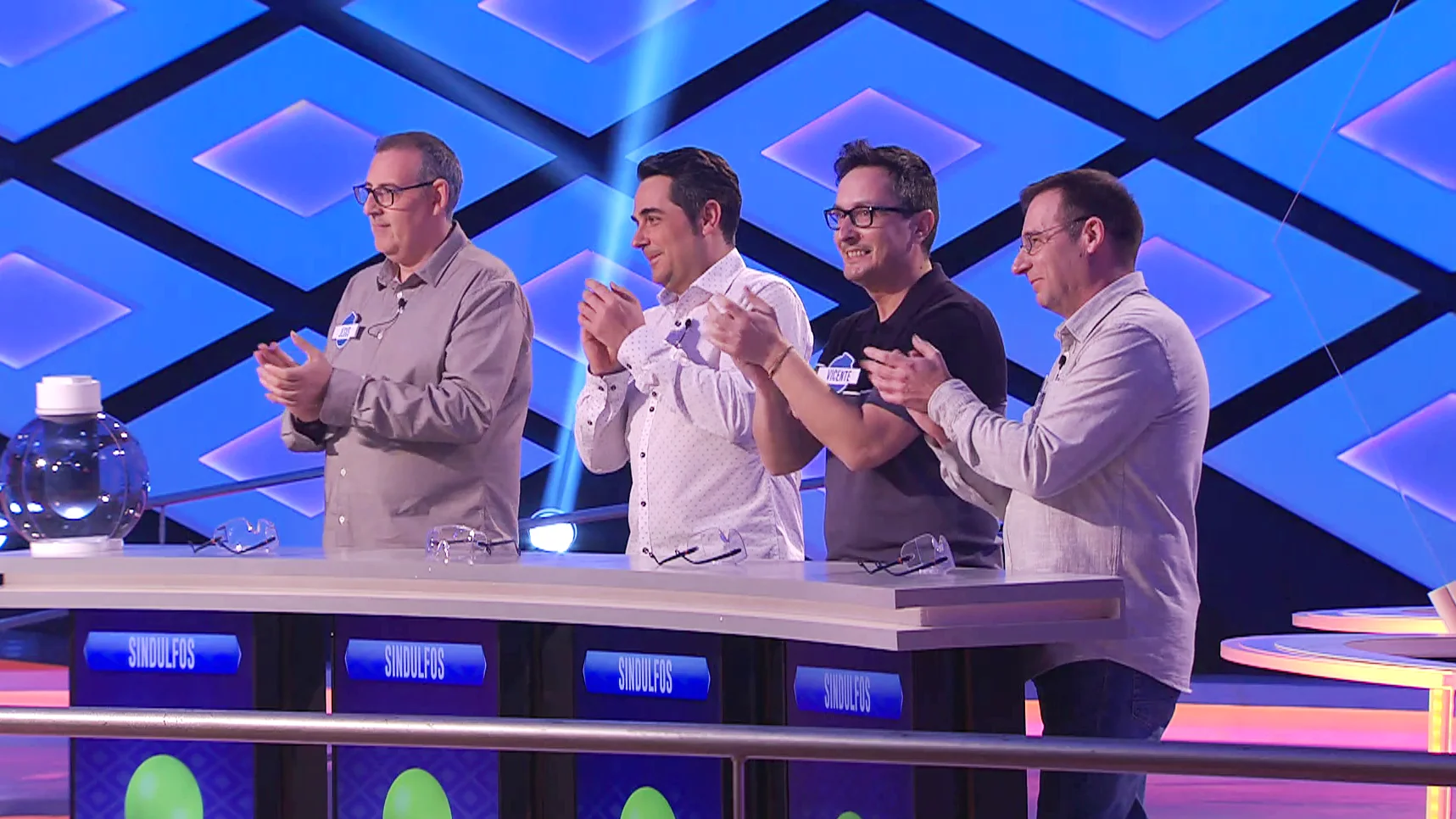 ¡Los ‘Sindulfos’ cumplen 50 programas en ‘¡Boom!’! Confiesan una experiencia buena y otra “desmitificadora” ¡Los ‘Sindulfos’ cumplen 50 programas en ‘¡Boom!’! Confiesan una experiencia buena y otra “desmitificadora”