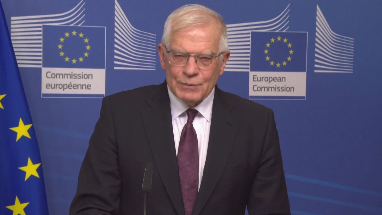 La Unión Europea anuncia el "paquete de sanciones más duro jamás implementado" a Rusia La Unión Europea anuncia el "paquete de sanciones más duro jamás implementado" a Rusia