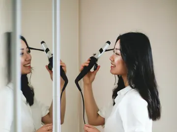 Trucos para ondular los mechones delanteros Trucos para ondular los mechones delanteros