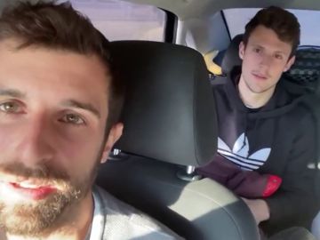 Izan Martín, futbolista del Dnipro-1 ucraniano