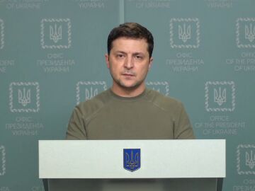 Volodímir Zelenski: "Soy el primer objetivo de Rusia y mi familia el segundo, pero no me voy a ir de Kiev"