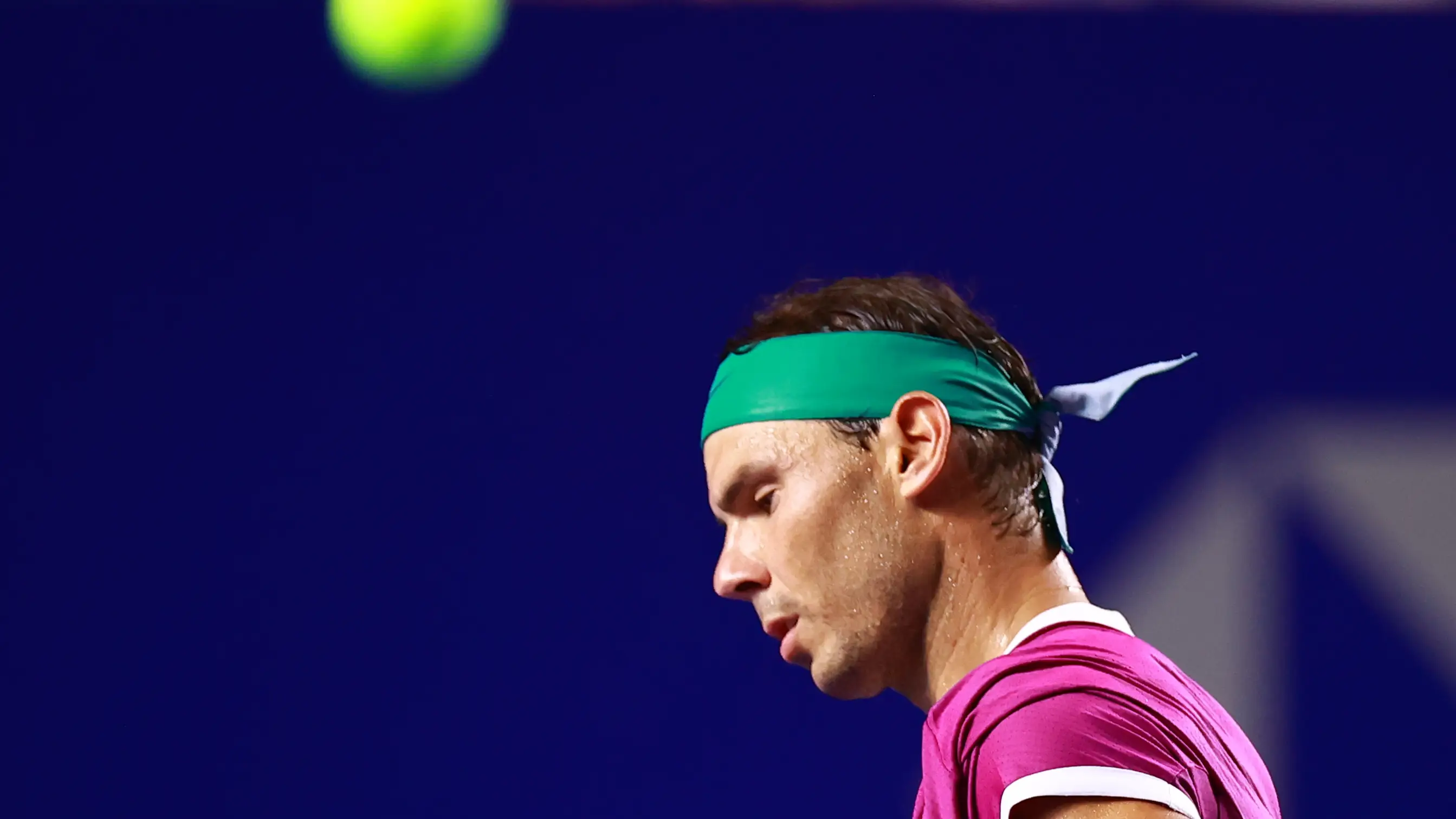 Nadal, sobre la guerra entre Rusia y Ucrania Nadal, sobre la guerra entre Rusia y Ucrania