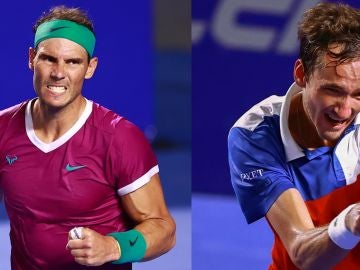Daniil Medvedev - Rafa Nadal: horario y dónde ver el partido de semifinales 